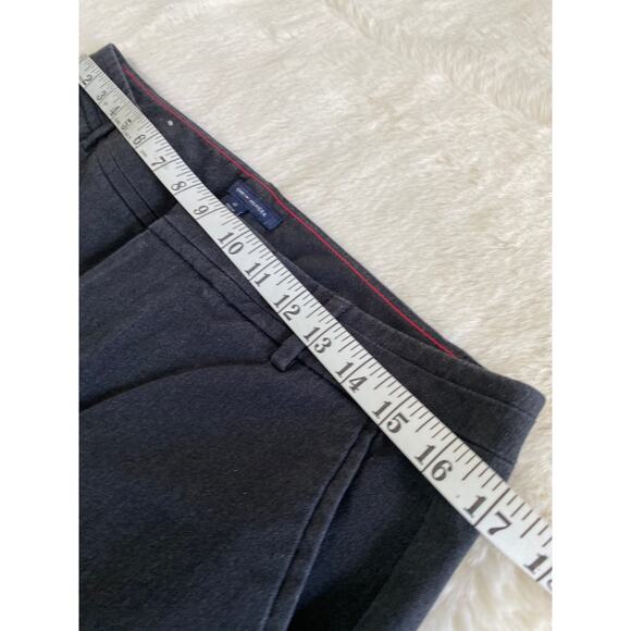 Tommy Hilfiger Madison Charcoal Gray Stretch Slim Preppy Career Pants Sz 10 - Picture 6 of 11